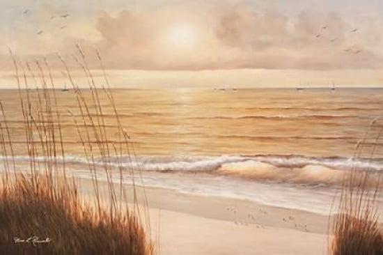 Ocean Glow Canvas Art - Diane Romanello (20 x 28)