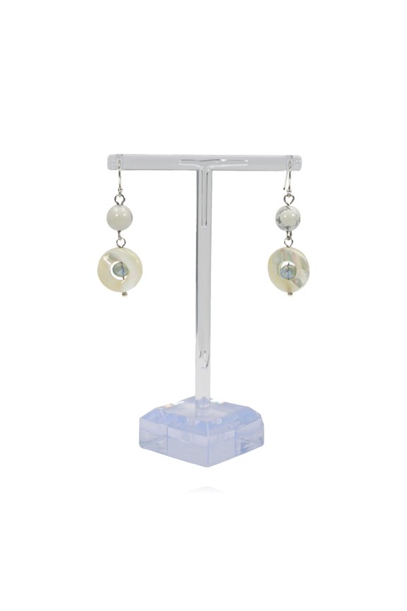 Harmony Shell Ocean Glow Earrings