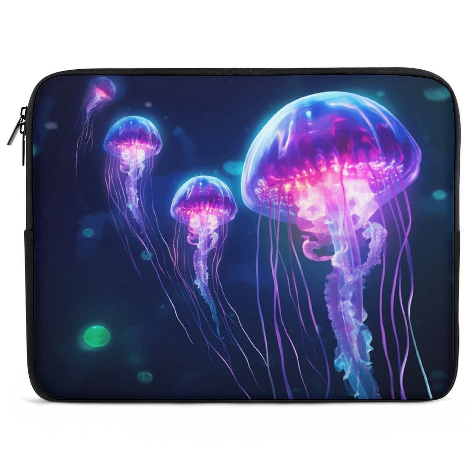 MRMIAN Starry Sky Laptop Sleeve Case – Fits 15-15.4" Laptops, Convertible Shoulder Bag, Front/Back Pockets, Canvas