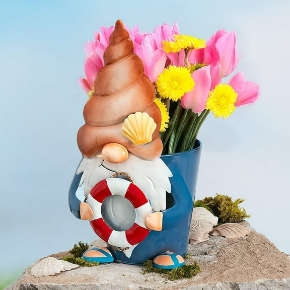 Ocean Gnome Planter