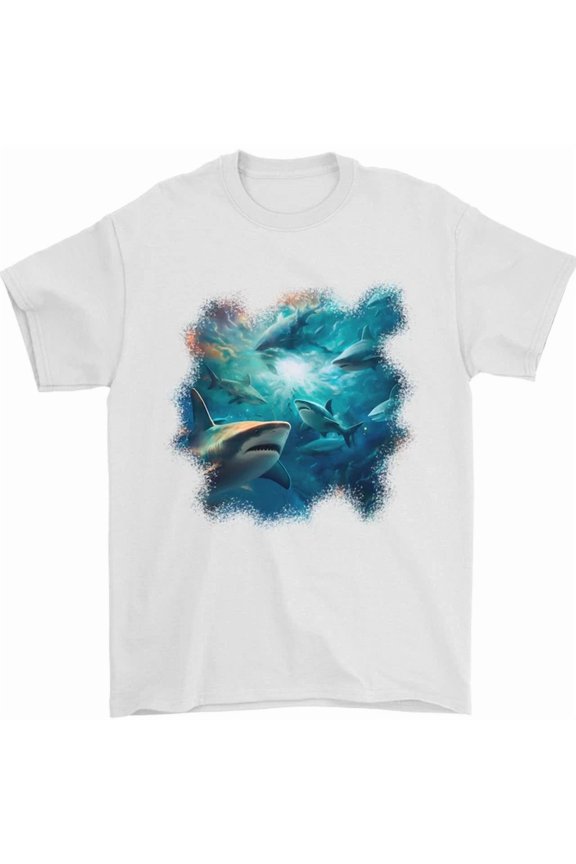 Ocean Great White Sharks T-Shirt
