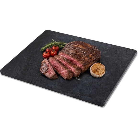 Ocean Grey Marble Cutting Board 20 Inch L x 16 Inch W