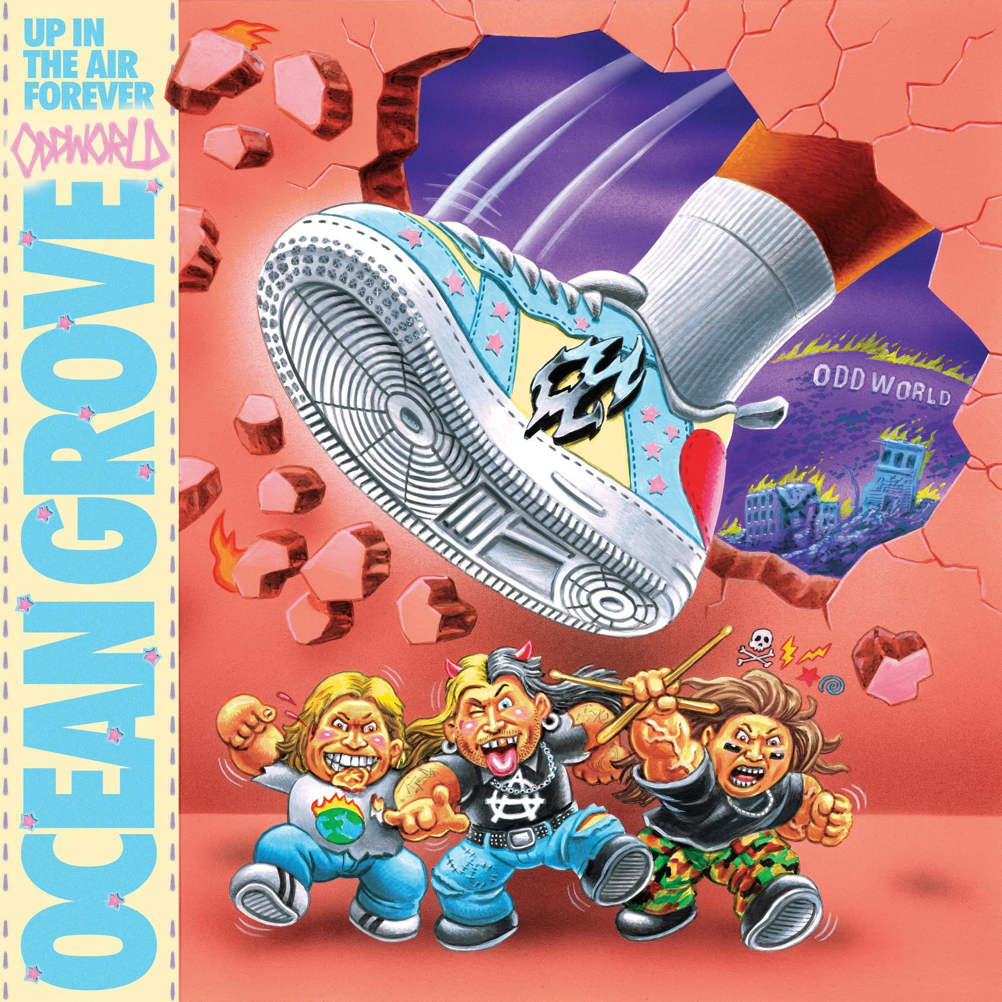 Ocean Grove - Up In The Air Forever - Music & Performance - CD
