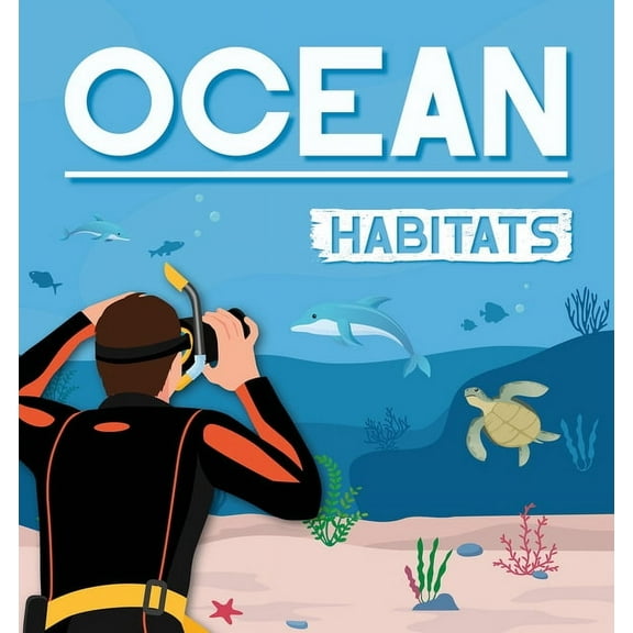 Ocean Habitats, (Hardcover)
