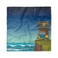 thumbnail image 1 of Ocean Head Scarf, Cartoon Car Surfboards, Head Wrap, 3 Sizes, by Ambesonne, 1 of 2