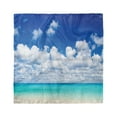 thumbnail image 1 of Ocean Head Scarf, Hawaiian Exotic Sky, Head Wrap, 3 Sizes, by Ambesonne, 1 of 2