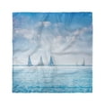 thumbnail image 1 of Ocean Head Scarf, Sail Boats Regatta Race, Head Wrap, 3 Sizes, by Ambesonne, 1 of 2