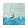 thumbnail image 1 of Ocean Head Scarf, Sailing Boat on the Sea, Head Wrap, 3 Sizes, by Ambesonne, 1 of 2