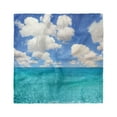 thumbnail image 1 of Ocean Head Scarf, Tropical Island Beach, Head Wrap, 3 Sizes, by Ambesonne, 1 of 2
