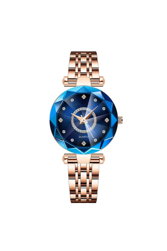 Ocean Heart Fashion Women's Quartz Watch Starry Sky Women's Watch