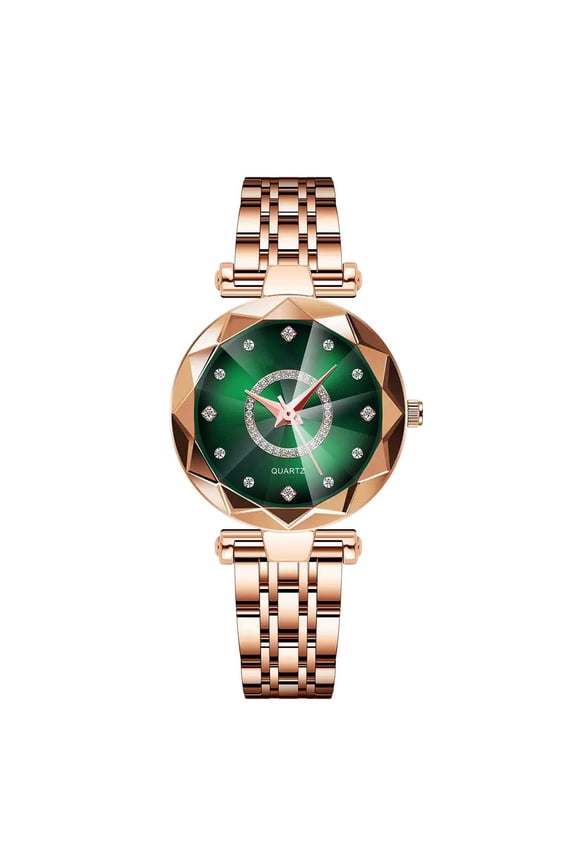 Ocean Heart Fashion Women's Quartz Watch Starry Sky Women's Watch