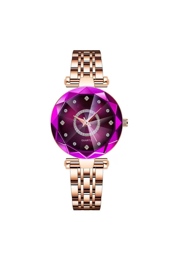 Ocean Heart Fashion Women's Quartz Watch Starry Sky Women's Watch