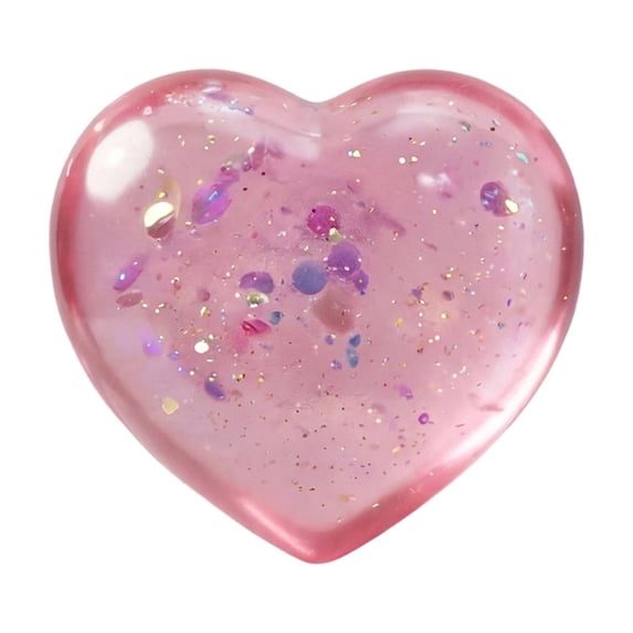 Ocean Heart Squishy Toy, Ultra-Soft Slow Rising Stress Relief Fidget Toy, Calming Sensory Squeeze Ball for Desk Decor Office Home, Creative Gift for Craft Lovers