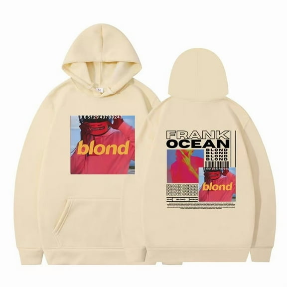 Ocean Hoodie Fashion Frank Hoodies Sweatshirts Men Women Long Sleeve Casual Rapper Pullover Hooded Tops