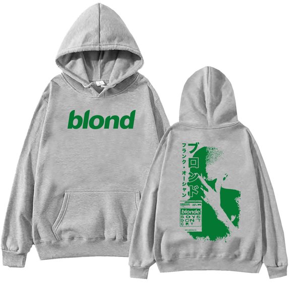 Ocean Hoodie Sweatshirt Men Women Streetwear Fashion Frank Hoodies Long Sleeve Unisex Pullover Hooded Tops