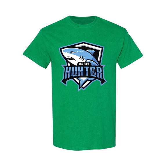 Ocean Hunter T-Shirt Men -Image by Shutterstock, Male x-Large