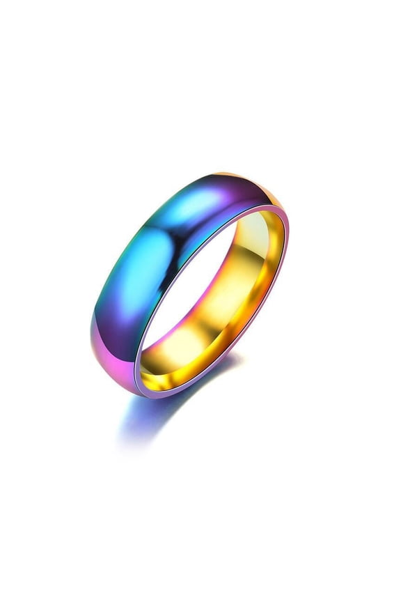 Ocean Inspired Ring Majestic Design Captures Deep Blues Greens and Pinks Evening Surf Ring Ocean Colors Ring Statement