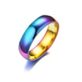 thumbnail image 1 of Ocean Inspired Ring: Majestic Design Captures the Deep Blues, Greens, and Pinks of the Evening Surf, 1 of 9