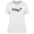 thumbnail image 1 of Ocean Is Calling Cachalot T-Shirt Women -Image by Shutterstock, Female XX-Large, 1 of 2