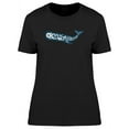 thumbnail image 1 of Ocean Is Calling Cachalot T-Shirt Women -Image by Shutterstock, Female XX-Large, 1 of 2