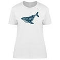 thumbnail image 1 of Ocean Is Inside You Whale T-Shirt Women -Image by Shutterstock, Female Small, 1 of 2
