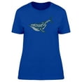 thumbnail image 1 of Ocean Is Inside You Whale T-Shirt Women -Image by Shutterstock, Female Small, 1 of 2