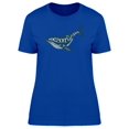 thumbnail image 1 of Ocean Is Inside You Whale T-Shirt Women -Image by Shutterstock, Female XX-Large, 1 of 2