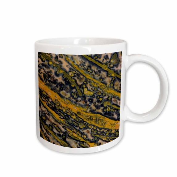 3drose, Ocean Jasper, Madagascar, 11oz Mug