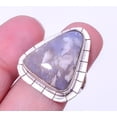 thumbnail image 1 of Ocean Jasper - Madagascar Gemstone 925 Silver Plated 8 R1282-36 M6582 T36 A319, Valentine's Day Gift, Birthday Gift, Beautiful Jewelry For Woman, 1 of 2