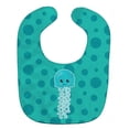thumbnail image 1 of Ocean Jellyfish Blue Baby Bib, 1 of 1