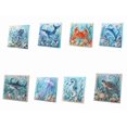 thumbnail image 1 of Ocean Jellyfish Pearl Art Diy Kit 3d Pearl Art Diy Craft Wall Decor Beginner Diy Fall Home Decor Wall Art Beginner Friendly Full Kit for Wall Home Decor, 1 of 8