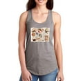 thumbnail image 1 of Ocean Keepsake A. Racerback Tank Women -Grace Popp Designs, Female Large, 1 of 4