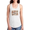 thumbnail image 1 of Ocean Keepsake A. Racerback Tank Women -Grace Popp Designs, Female x-Small, 1 of 4