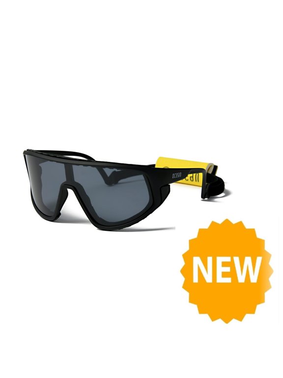 Killy Water Polarized Kiteboarding And Water Sports Sunglasses (frame Matte Black, Lens Smoke)