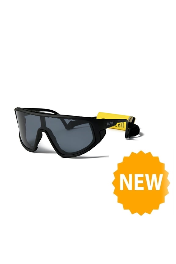 Killy Water Polarized Kiteboarding And Water Sports Sunglasses (frame Matte Black, Lens Smoke)