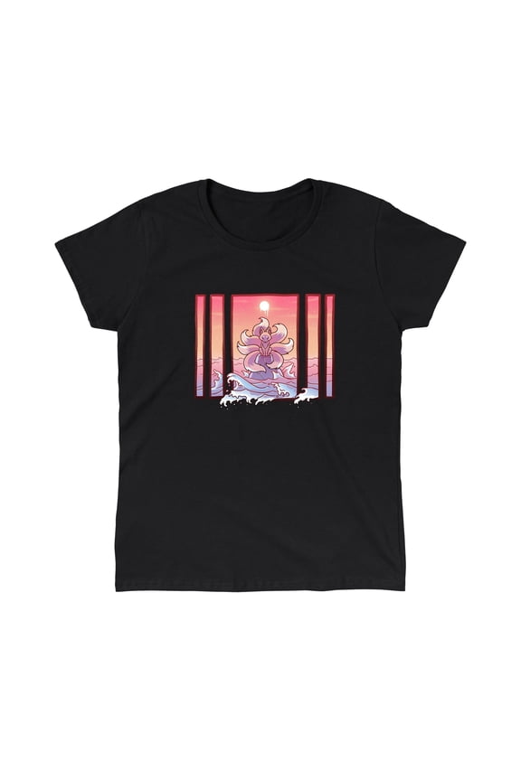 Ocean Kitsune Tee T-Shirt Sweatshirt Hoodie