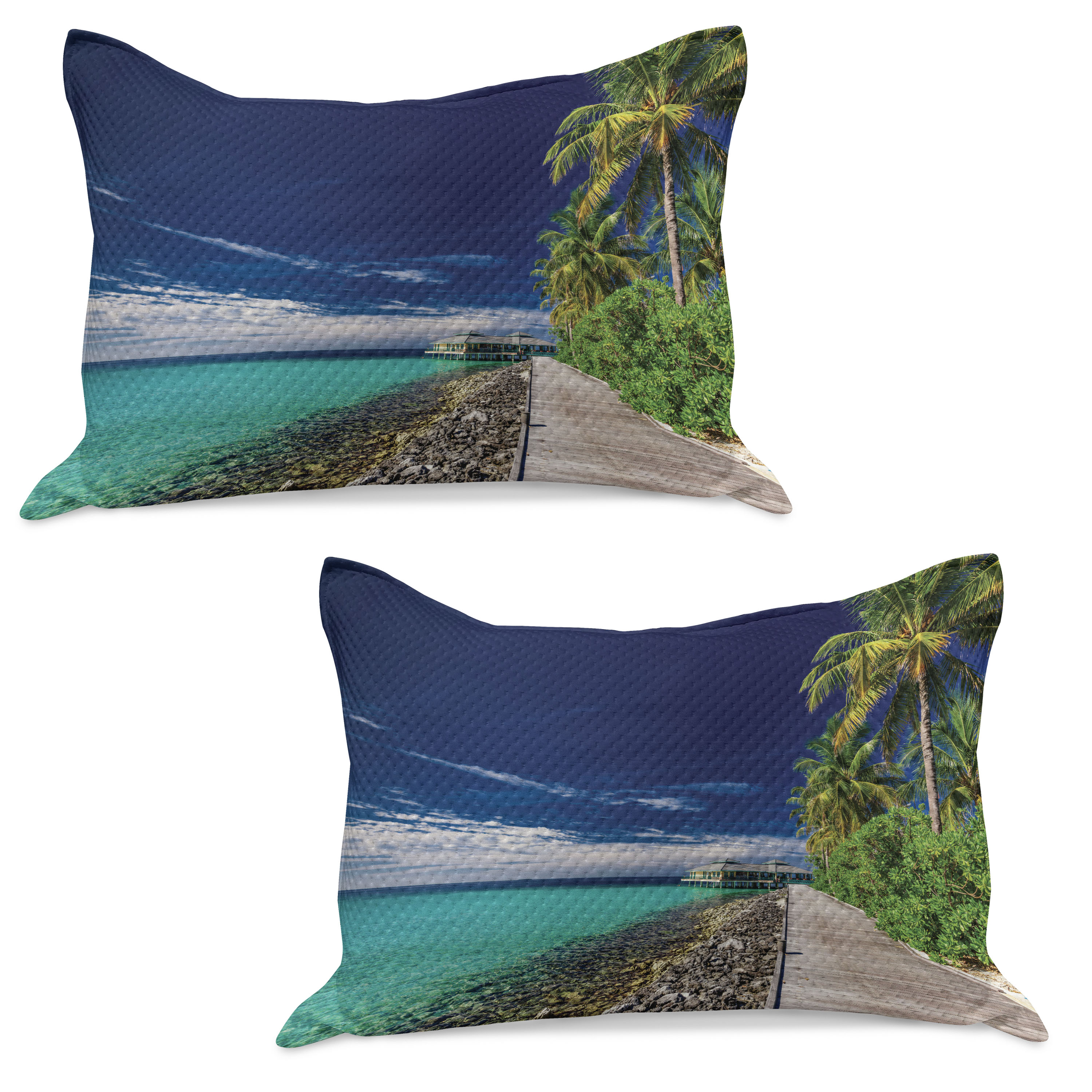 Sacred Ocean Voice WJ1001105CL Quilt Pillow Case main image 1