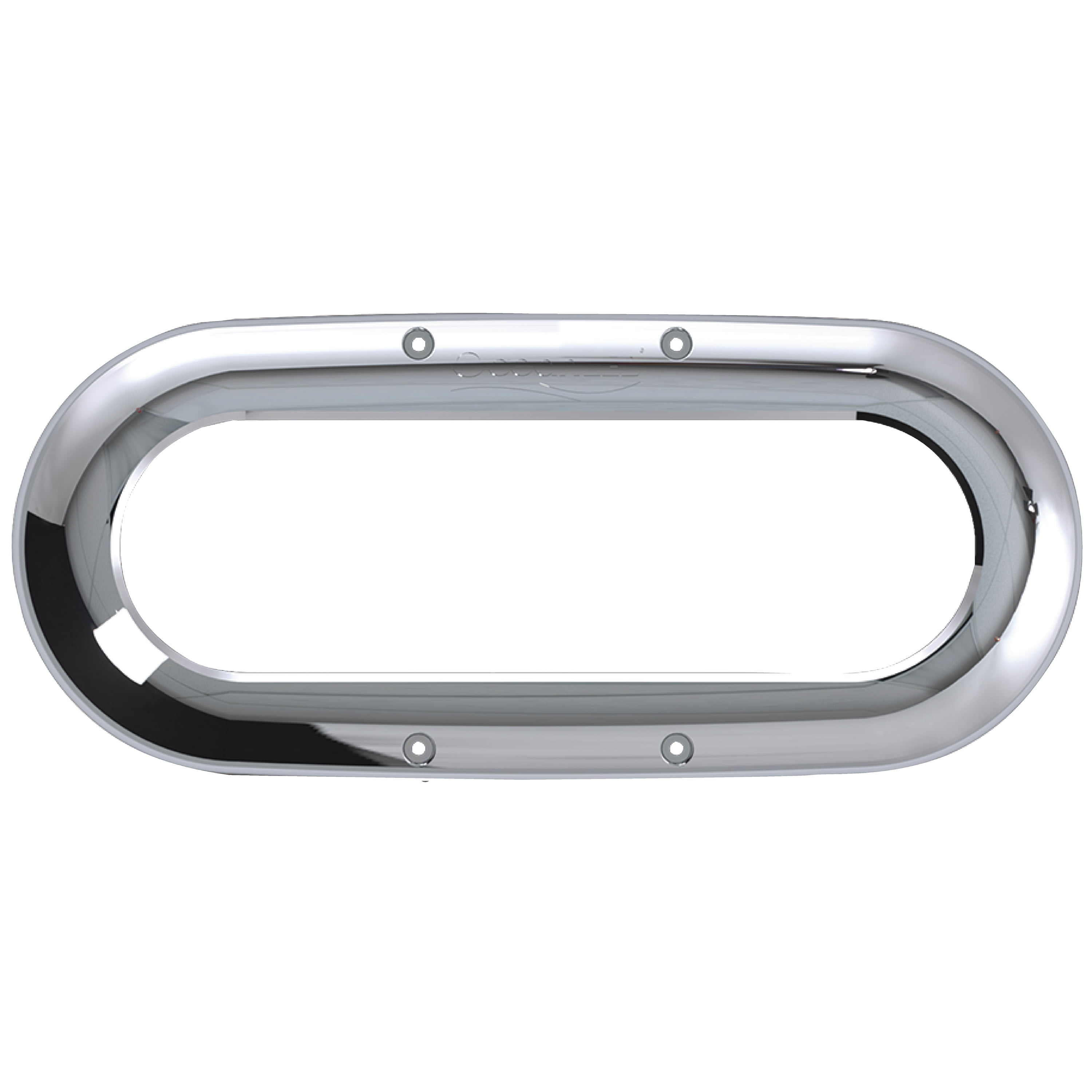 Ocean LED 11418 Stainless Steel Bezel for X16 Underwater Boat Lights ...