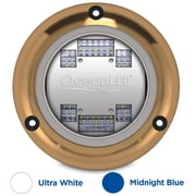 Ocean LED 012103BW Sports Series Dual White/Blue Underwater LED Light - 5600 Lumens