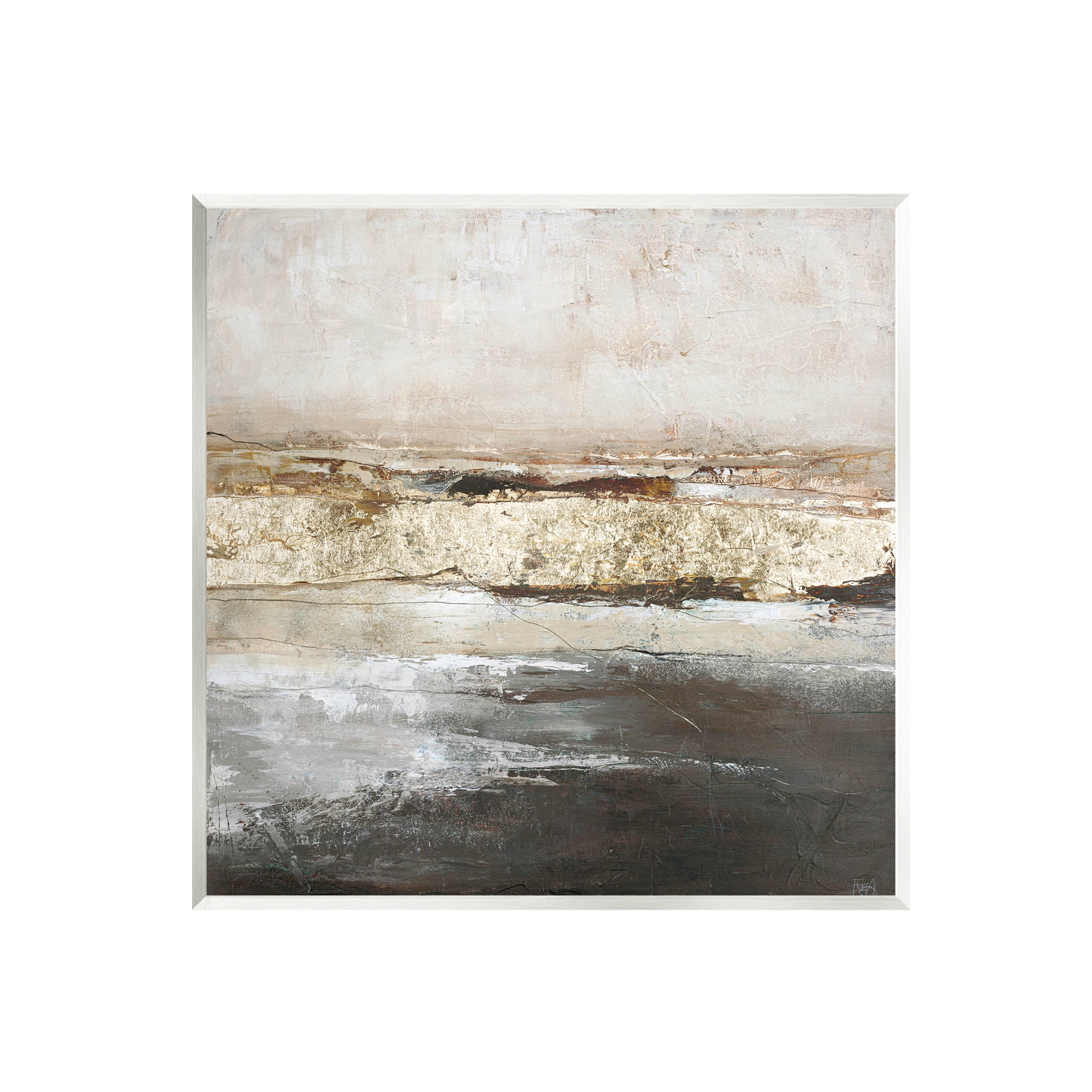 Ocean Landscape Abstract Composition Abstract Painting Unframed Art Print Wall Art