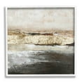 thumbnail image 1 of Ocean Landscape Abstract Composition Abstract Painting White Framed Art Print Wall Art, 1 of 7