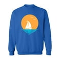thumbnail image 1 of Ocean Landscape Design. Sweatshirt Men -Image by Shutterstock, Male Medium, 1 of 4
