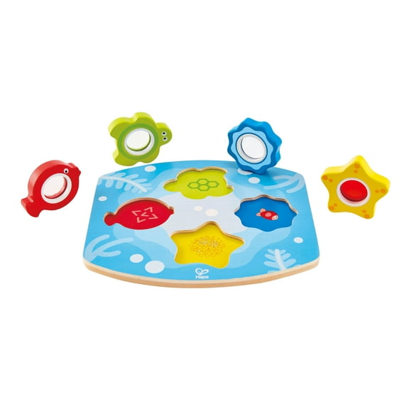Hape Ocean Lens Puzzle Game (5 Piece)