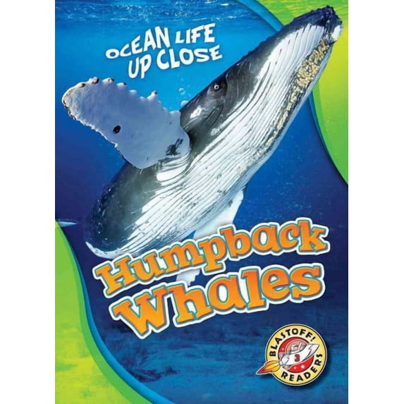 Ocean Life Up Close: Humpback Whales (Hardcover)