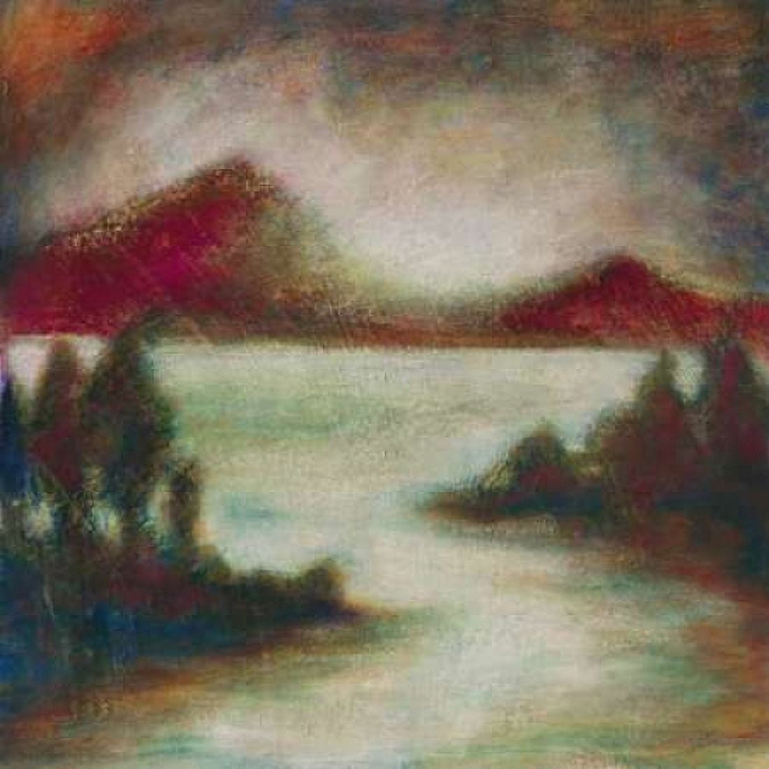 Ocean Light II Canvas Art - Susan Osborne (24 x 24)
