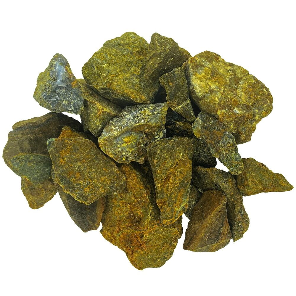 Ocean Lines Jasper Rough Rocks for Tumbling Dispelling Fear and