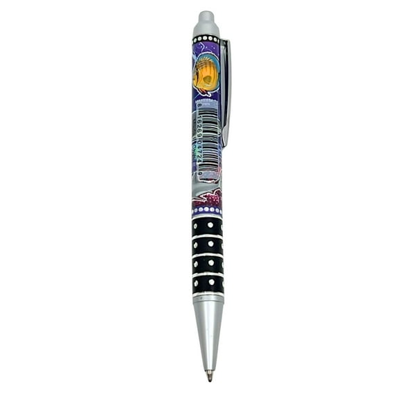Ocean Lover's Pen with Soft Grip: 1CT