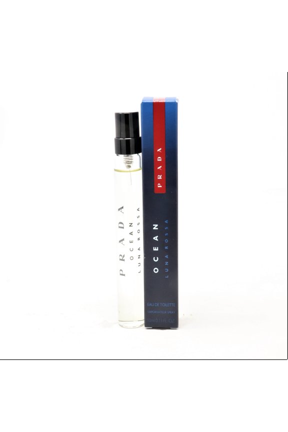 Men's Luna Rossa Ocean EDT Spray 0.33 oz Fragrances 3614273556613