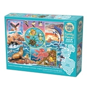 Ocean Magic 350-Piece Family Puzzle