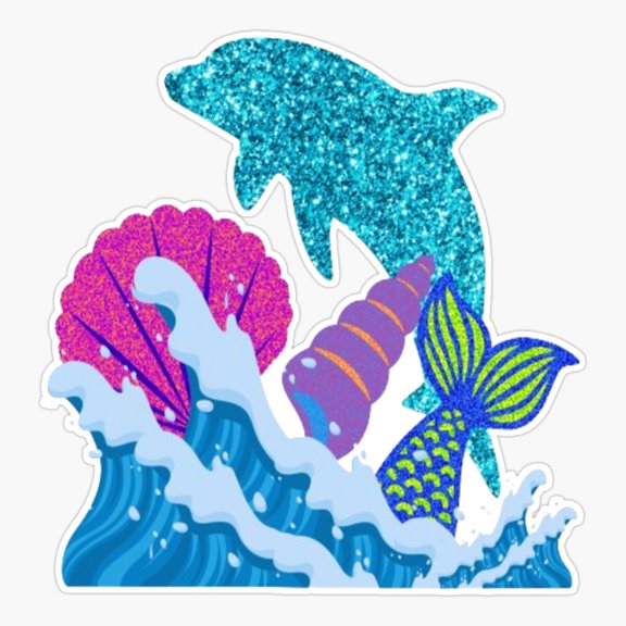 Ocean Magic Sticker
